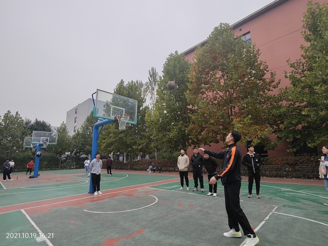 【完满班级】球球俱进 分分必得——食品与环境学院园林2103班完满班级活动