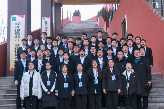 装点青春 圆梦青马——智能工程学院“青马工程”完满教育学生骨干系列培训(知行班)结业典礼