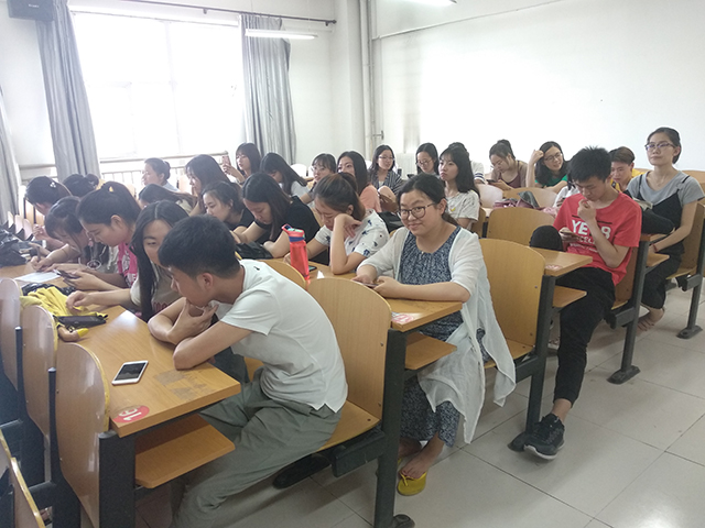 【完满班级】青春与远方——淬炼商学院六月完满班级主题活动（五）