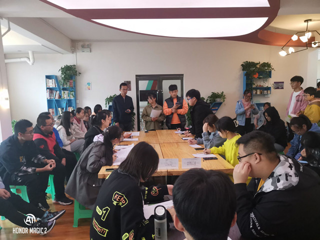 大数据学院、信息工程学院第八届思维大爆炸“脱口秀”辩论赛决赛