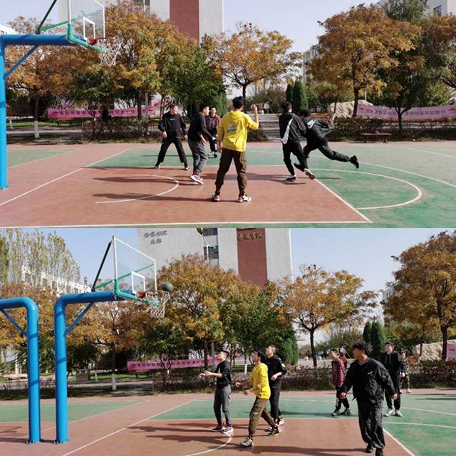 【完满班级】驰骋于青春赛道中——艺术传媒学院视觉1901班“燃青春 畅未来”趣味篮球比赛