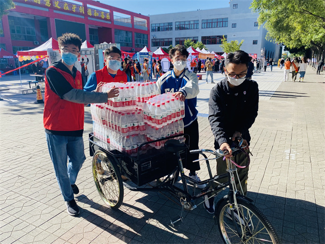 【迎新纪实】一见倾“新” 淬炼满怀爱意只为你来——淬炼·国际商学院迎新实录