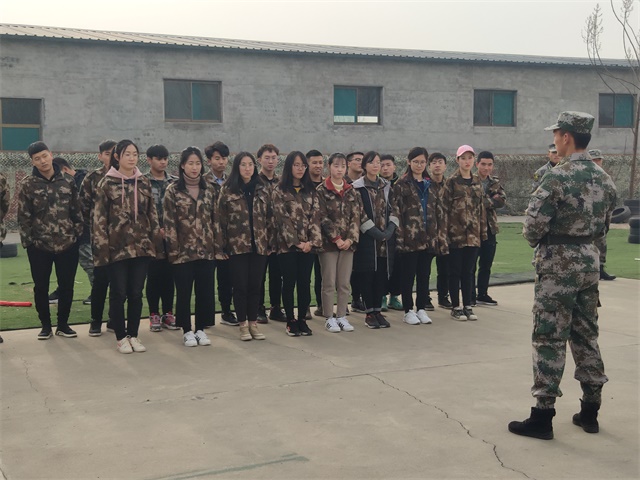 团结与智慧兼具 细腻与刚毅并行——智多星领航工程之干部培训计划户外素质拓展第一期