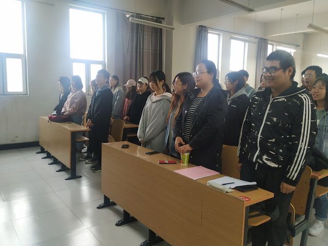 【完满班级】礼赞新中国 奋进新时代——食品与环境学院动医1803班完满班级