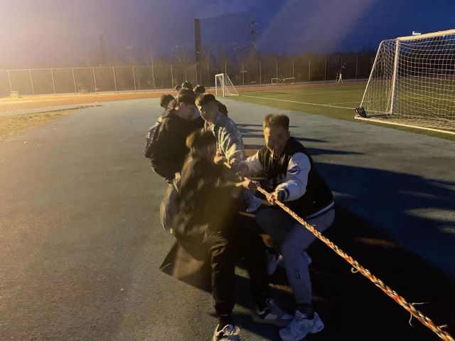 【完满团支部】激流永尽 永不言弃——智能工程学院机制2207班完满团支部活动