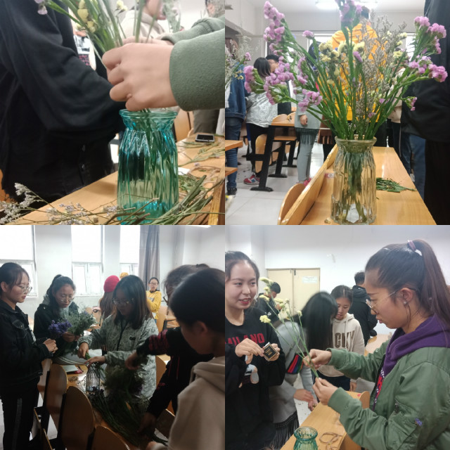 【完满班级】艺术遇见公益 完满碰撞激情——经济与管理学院十月完满班级活动纪实(八)