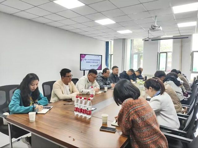 聚焦完满促成长 凝心聚力共发展——食品与环境学院开展完满教育工作调研座谈会