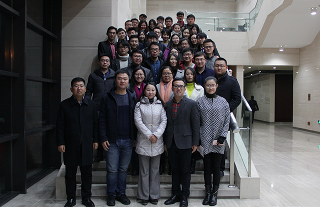 院团委相关师生赴山西大学交流学习