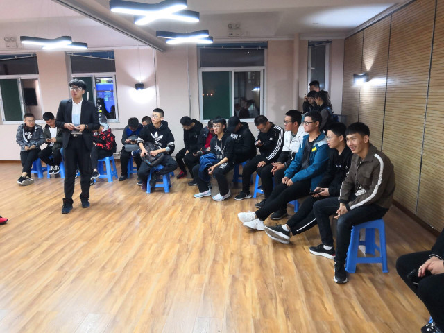 【完满班级】团结一心 共享青春——智能工程学院18级完满班级活动集锦(五)