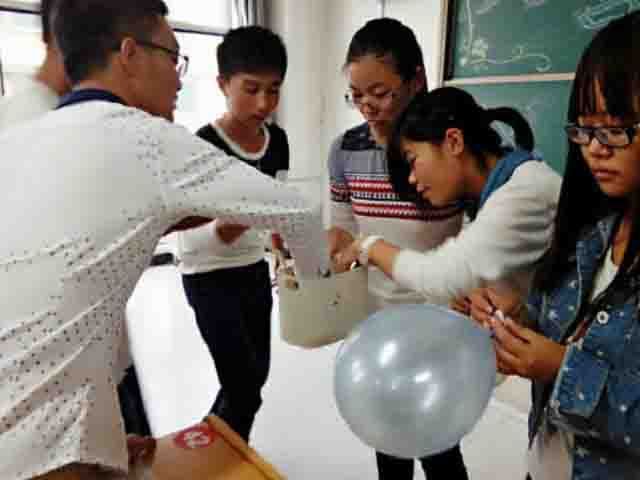 【完满班级】欢歌为舞 促进友谊——艺术传媒学院环设1701班艺术实践完满班级活动