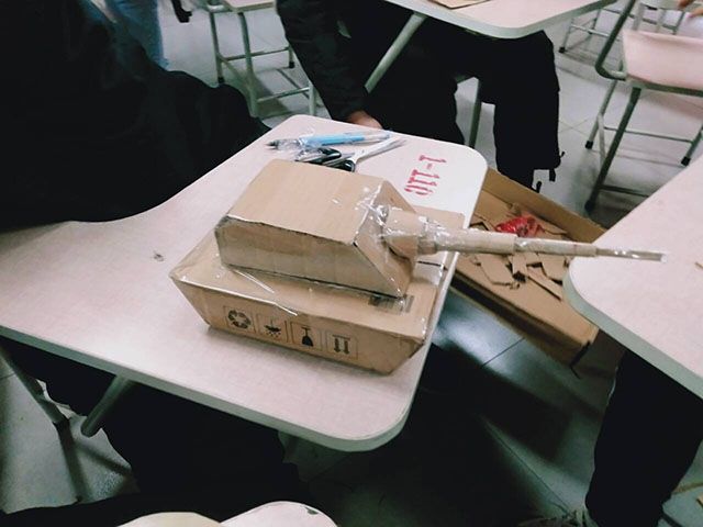 【完满班级】心灵手巧 变废为宝 ——艺术传媒学院视觉1902班“我秀我新，创意比拼”变废为宝动手能力大比拼