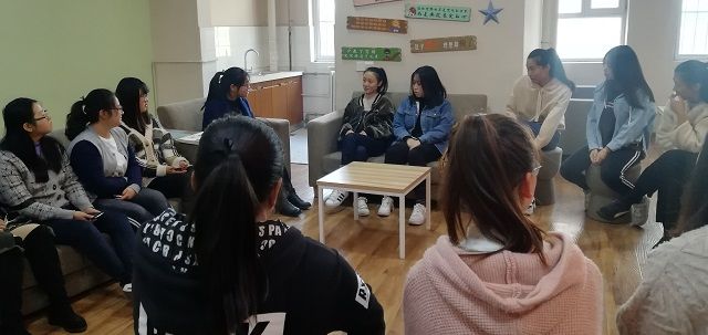 【完满班级】风华正茂 谁的青春不曾迷茫——食品与环境学院环科1701班举办完满班级活动