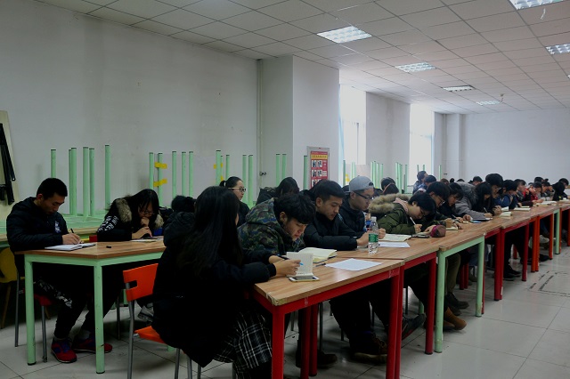 念峥嵘旧日 望灯火远方——环科系2017-2018学年第一学期完满教育总结大会