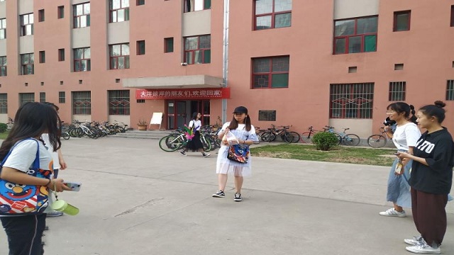 【完满班级】一踢知高下——毽球大赛——远景1803完满班级活动