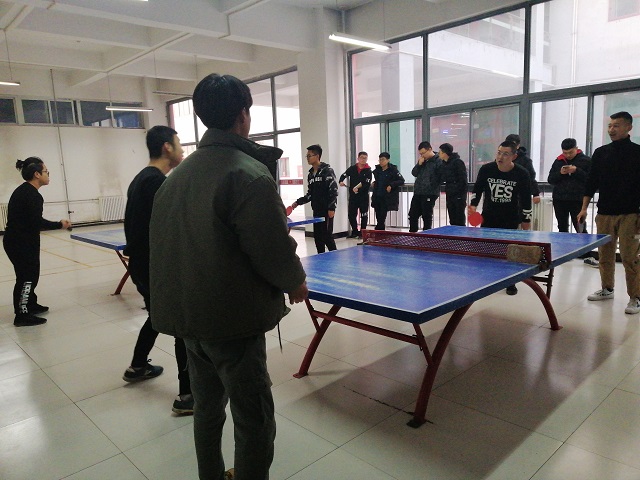 【完满班级】乒乓球大作战——计科1802班“乒乓有形 快乐无限”活动