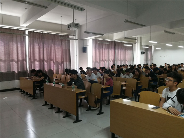 【学长计划】第424期:机电工程系第五十四期学长计划之“艺动人生 展现自我”