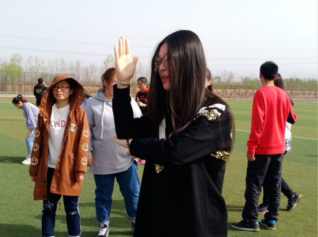 【完满班级】青春 是参与也是竞争——环科系环科1601班举办完满班级活动