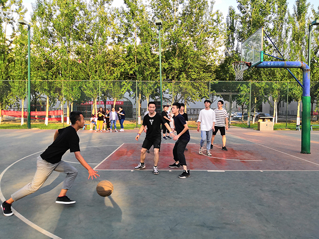 【完满班级】谱写生命之光 弘扬运动精神——软件工程1804班“班级篮球赛”完满班级活动