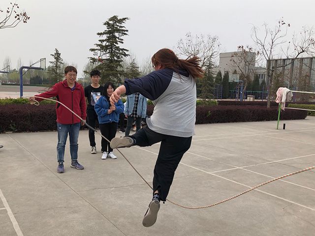 【完满班级】“绳”采飞扬 跳动梦想——艺术传媒学院产品设计1801班完满班级活动