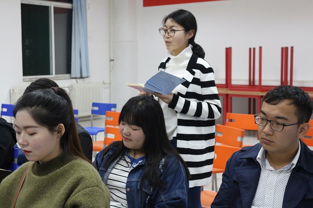 今天 让你来做“达康书记”——环科系首次学生干部轮岗制体验