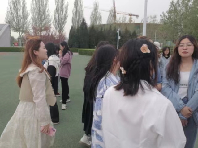 【完满团支部】运动集结号——淬炼·国际商学院财务2204班完满团支部活动