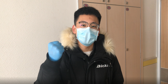 工作标兵•韩天悦:青春无悔 不负遇见