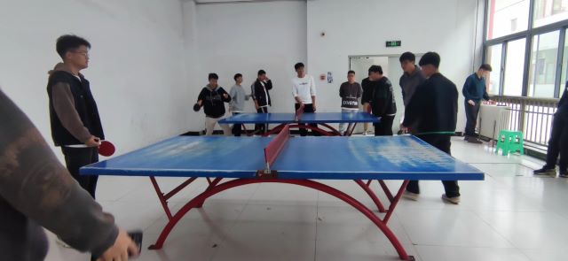 【完满班级】魅力乒乓 我们演绎——智能工程学院机制2207班完满班级活动