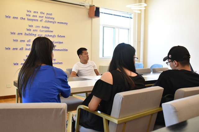 【辅导员说完满】考研进行时 做好目标规划——大数据学院、信息工程学院开展考研交流会