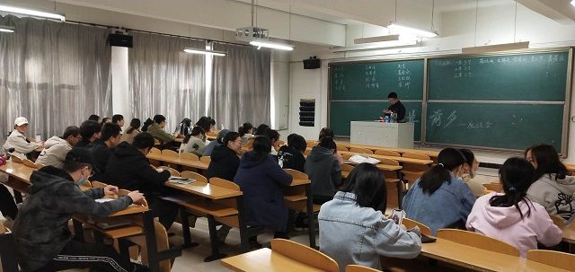 【完满班级】毕业前夕 共商未来——食品与环境学院食品1902班完满班级