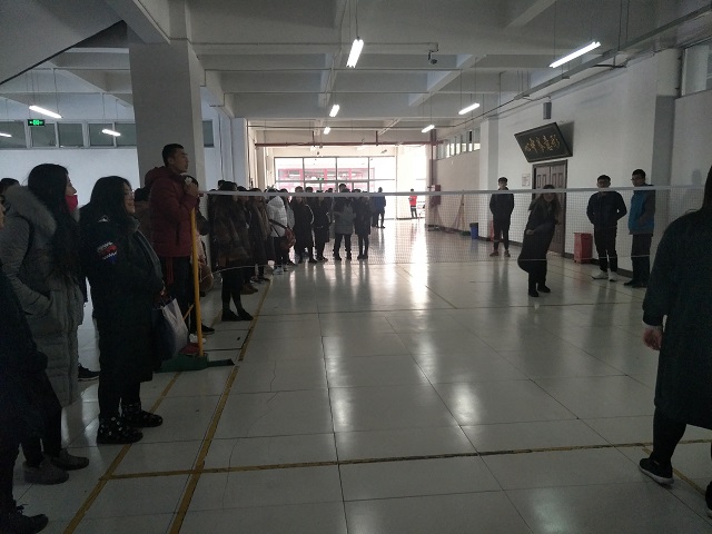 【完满班级】谁与争锋 羽毛球竞赛——环科系食安1601、1604和1605班举办完满班级系列活动