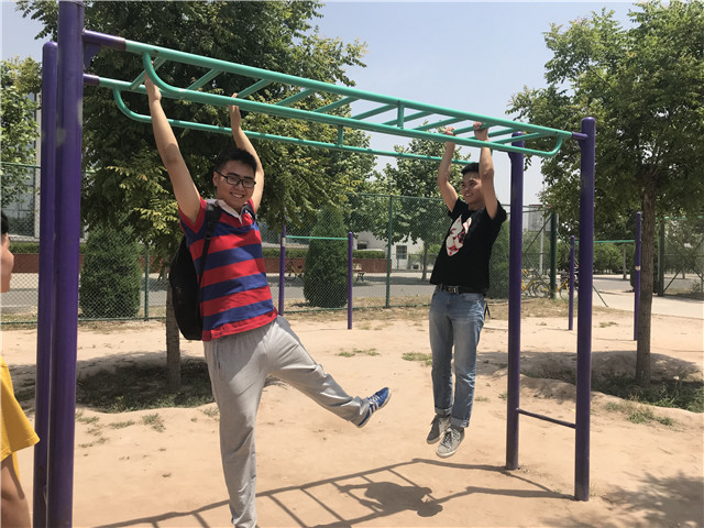 【完满班级】畅想青春——大数据学院、信息工程学院网工1501班6月完满班级活动（四）