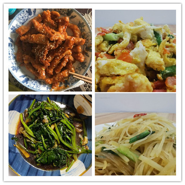 【完满班级】食汇你我他 厨艺靠大家——大数据学院软件1705班完满班级活动