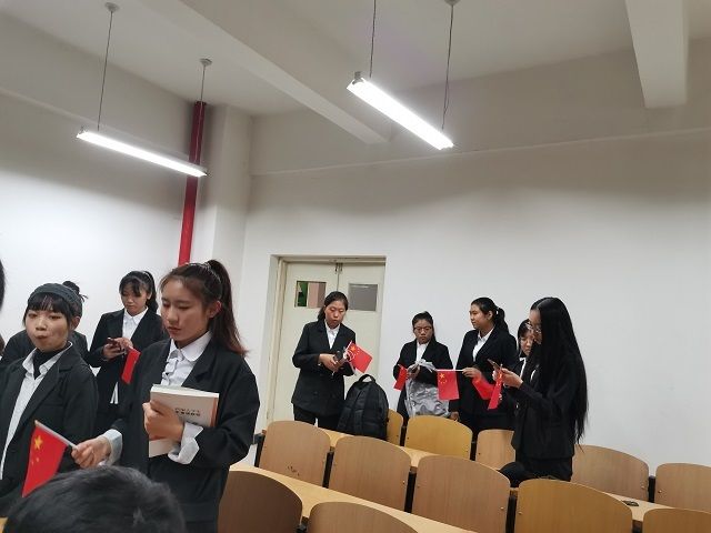 【完满班级】我和我的祖国 歌唱青年美好祝愿 ——食品与环境学院园林1902班完满班级