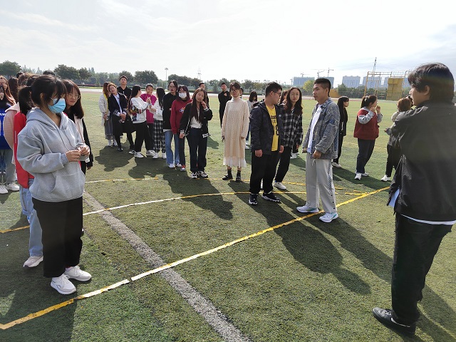 【完满班级】燃烧青春 体育无限——营销2001完满班级活动