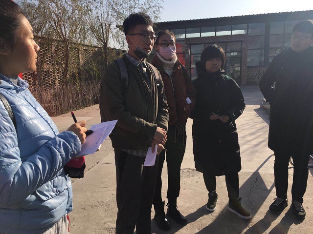 【完满班级】远景1701仲冬之日温暖相伴 青春之路真情携行