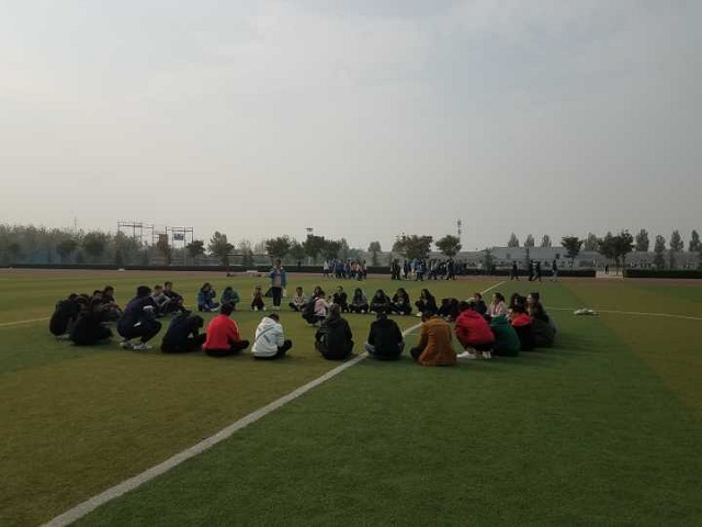 【完满班级】你来我往 不负过往——食品与环境学院土管1802班举办完满班级活动