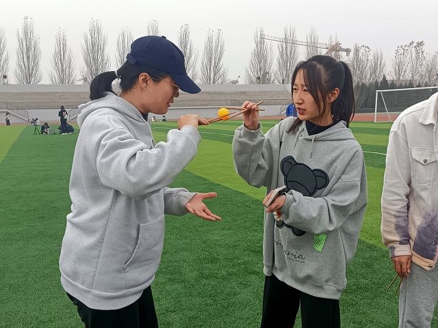 【完满班级】弘扬体育精神 展现青春风采——食品与环境学院生技2001班完满班级活动