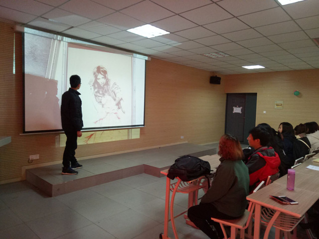 【社团快讯】艺术传媒系各社团开展日常教学实践活动