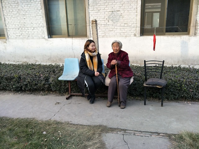 【完满班级】夕阳无限好——艺术传媒系环设1602班、1604班完满班级活动