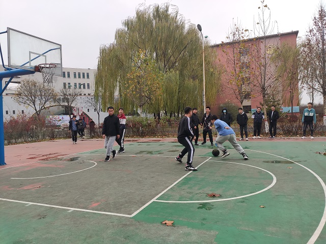 【完满班级】挑战地心引力 引爆篮球魅力——计科2007班举办篮球比赛活动