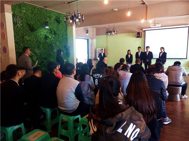 热情健身,激情答辩——太行书院健身房公益性经营权项目招标