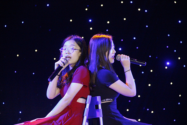 【音乐节·三晋】深情演唱 情动乌马——一起狂欢 唱响信院