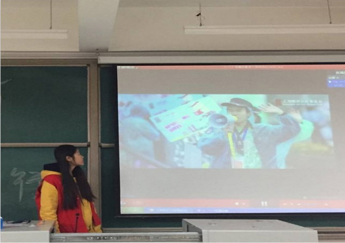 【完满班级】心随“影”动 热血青春——淬炼商学院举办“善”行青春主题活动（三十六）