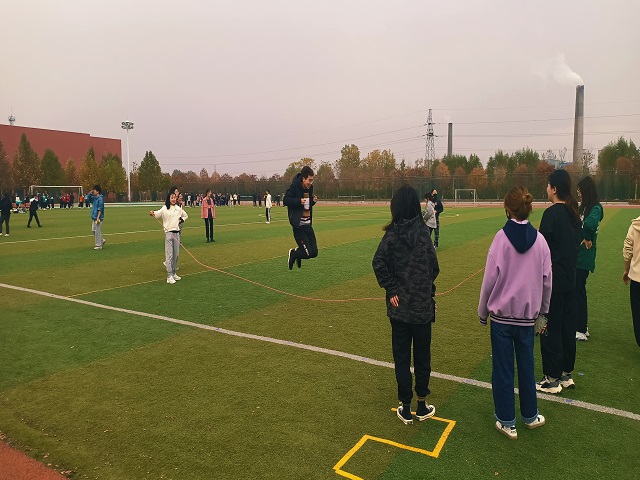 【完满班级】锻炼体能 磨砺意志——食品与环境学院食安1901班完满班级活动