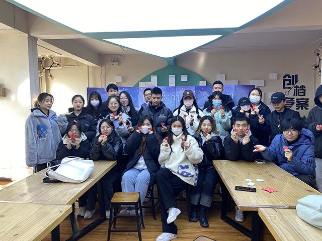 【完满班级】纸艺飞扬 纸因有你——环境设计2002班完满班级活动