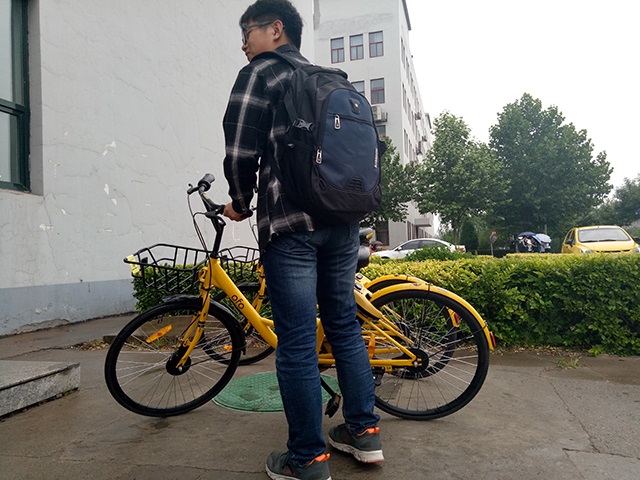 【完满班级】小黄车趣味竞速大比拼——大数据学院、信息工程学院软件1704班完满班级活动