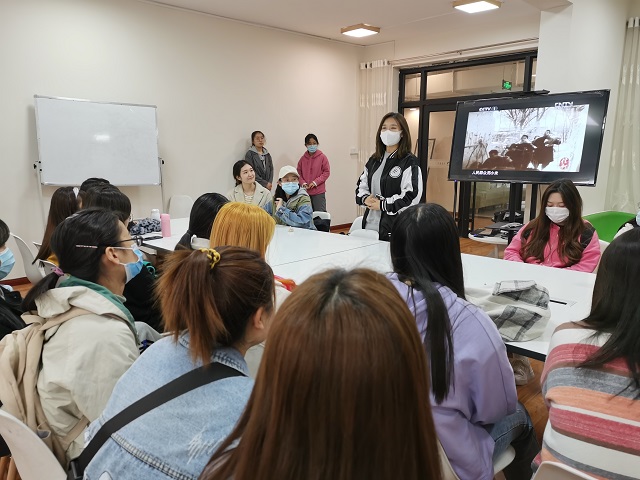 【完满班级】传承革命精神 坚定理想信念 争做合格党员——淬炼商学院会计1808班完满班级活动