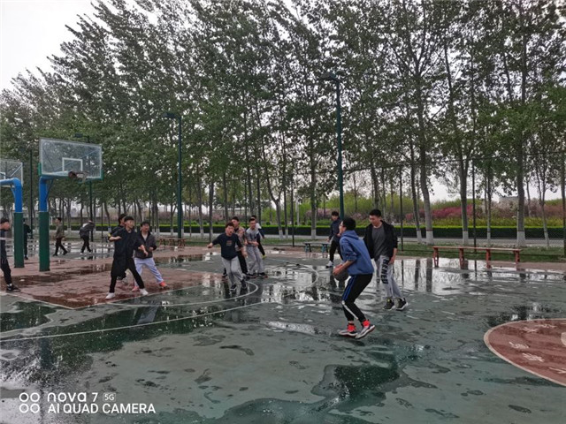 【完满班级】班级篮球对抗赛——智能工程学院机制2002班完满班级活动