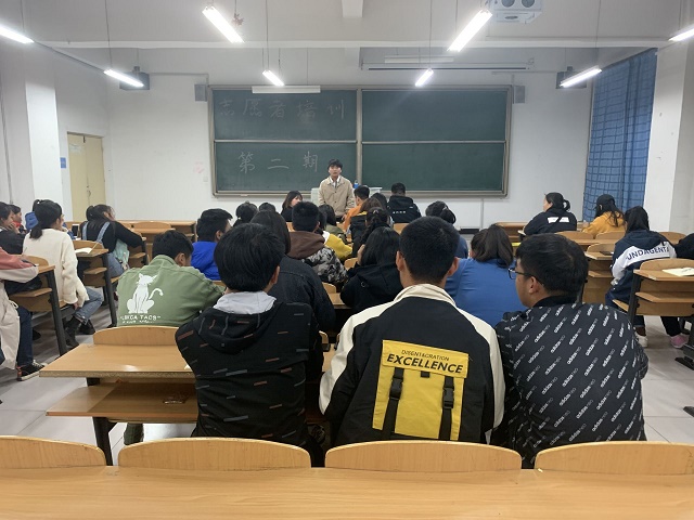 【志愿快讯·培训】用公益的信念点亮这个世界