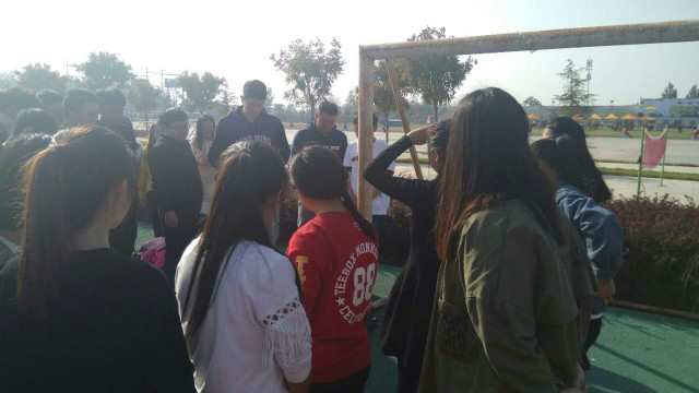 【完满班级】正青春 不言败——淬炼商学院举办“善行青春”主题活动（五十一）